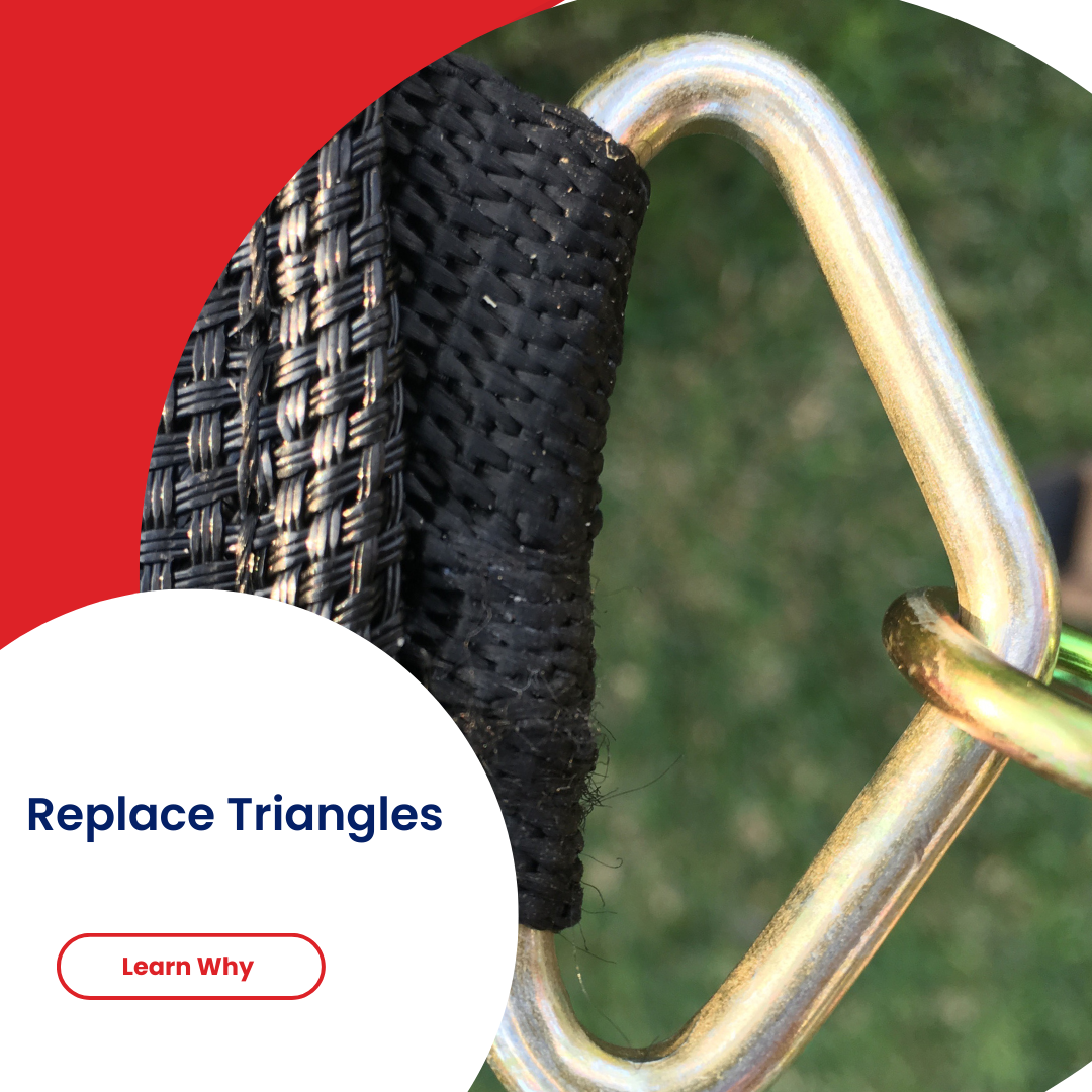 Replace Broken Trampoline Mat Triangles A MoneySaving Guide  and